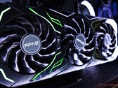 The mobile RTX 5090 has a lot in common with the desktop RTX 4070 Ti series, pictured when it comes to performance (Image source: Notebookcheck)