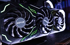 The mobile RTX 5090 has a lot in common with the desktop RTX 4070 Ti series, pictured when it comes to performance (Image source: Notebookcheck)