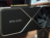 The GeForce RTX 4080 came under some humorous scrutiny in the video from Bitwit. (Image source: Bitwit - edited)