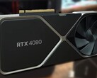 The GeForce RTX 4080 came under some humorous scrutiny in the video from Bitwit. (Image source: Bitwit - edited)