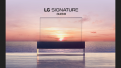The SIGNATURE OLED R is now available in the US. (Source: LG)