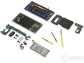 Samsung Galaxy Note 9 teardown reveals low repairability (Source: iFixit)