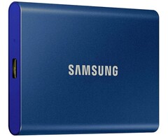 Samsung T7 portable SSD (Source: Samsung)