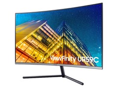 Samsung ViewFinity UR59 (LU32R590CWNXZA) curved monitor (Source: Samsung)