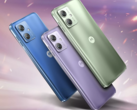 Motorola will offer the Moto G64 in multiple colours and memory configurations. (Image source: Motorola)