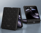 Black appears to be this year's theme for the Motorola Razr 70 Swarovski Edition.