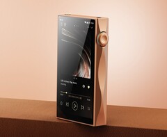 The Shanling M3 Plus runs on Android 13 and is compatible with all popular music streaming apps (Image source: Shanling)