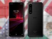 The Sony Xperia 1 III pre-order date for the North American variant has been revealed. (Image source: Sony/NatLawReview - edited)