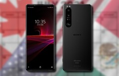 The Sony Xperia 1 III pre-order date for the North American variant has been revealed. (Image source: Sony/NatLawReview - edited)