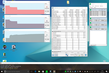 stress test: Prime95 + FurMark after 10 minutes