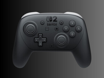 Switch 2 Pro Controller front (Image source: Nintendo of America)