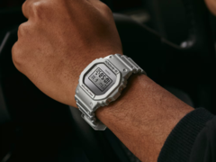 The Casio G-Shock DW-5600FF-8 has a beautiful minimalist octagonal design. (Image source: Casio)