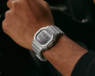 The Casio G-Shock DW-5600FF-8 has a beautiful minimalist octagonal design. (Image source: Casio)