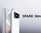The Tecno Spark Slim (pictured) comes with two 50MP cameras. (Image source: Tecno)