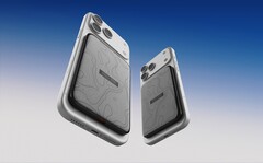 The Tessan Aero 5000 MagSafe-compatible power bank is only 6.9 mm (0.27 in.) thick.