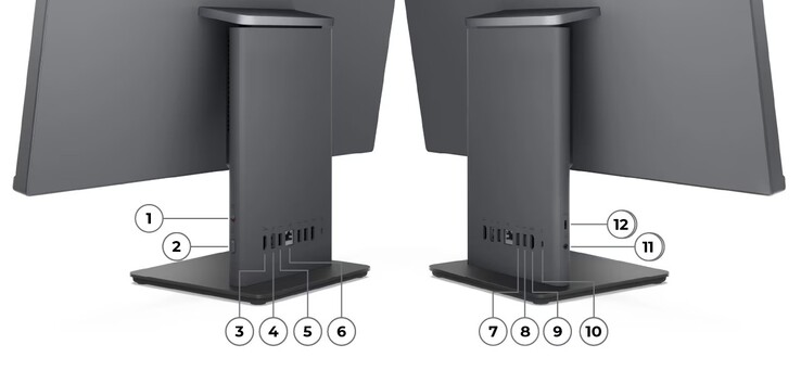 Design of the stand and ports