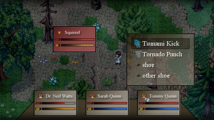 The minigames have received mixed reactions from critics. (Pictured: A screenshot from To the Moon.)