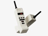 Trozk's cellular power bank is modeled after the Motorola DynaTAC 8000X.