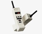 Trozk's cellular power bank is modeled after the Motorola DynaTAC 8000X.
