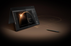 The MSI Sumit E16 Flip is now available with more powerful components. (Image source: MSI)