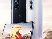 The Moto Edge X30 has reached 1 million points in AnTuTu v9. (Image source: Motorola - edited)