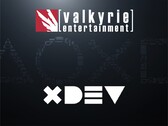 Logos for Valkyrie Entertainment and XDev PlayStation studios shown