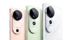 The Vivo S19 series. (Image source: Vivo)