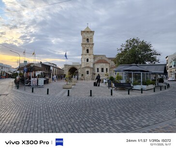 Vivo X300 Pro: Photo sample