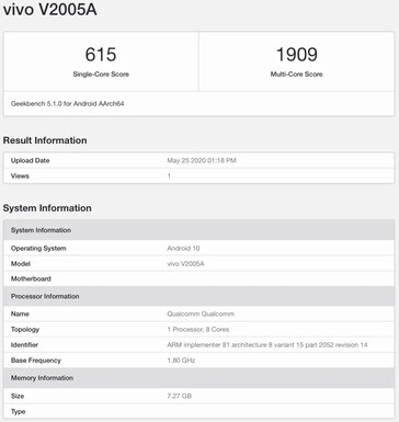 The various new Vivo X50 leaks. (Source: Weibo via IndiaShopps; Geekbench via MySmartPrice)