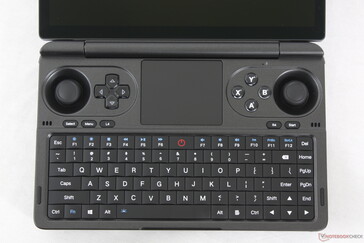 Windows recognizes the integrated controller as a standard XBox controller with rumble