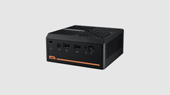 The Advantech UBX-330M mini PC is powered by Intel&#039;s Meteor Lake CPUs. (Image source: Advantech)