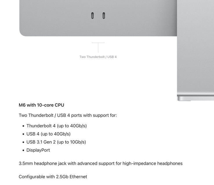 The latest 24-inch iMac contains six speakers and three microphones to provide 'Hey Siri' voice controls.