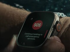 Apple also advertises the saving of people via SOS features. (Symbolic image, no use of a satellite connection, image source: Apple)