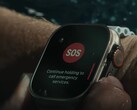 Apple also advertises the saving of people via SOS features. (Symbolic image, no use of a satellite connection, image source: Apple)