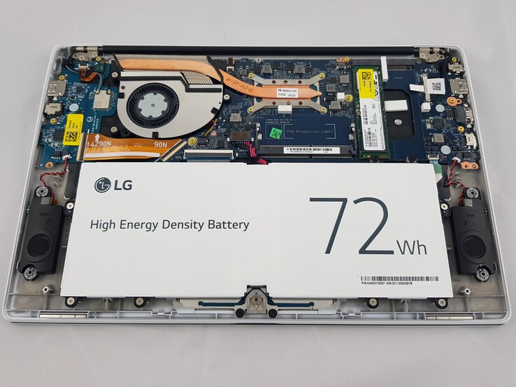 LG Gram 14Z90N Laptop Review Lightweight at the Cost of Performance NotebookCheck Reviews