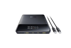 The 100-watt Baseus Blade slim power bank is now available for a record-low price on Amazon. (Image source: Amazon)