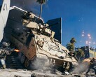 A tank from the new Rodeo mission for Gauntlet game mode in Battlefield 6 RedSec. (Image source: EA)