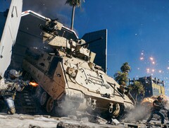 A tank from the new Rodeo mission for Gauntlet game mode in Battlefield 6 RedSec. (Image source: EA)