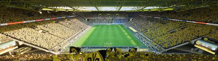 An even better atmosphere in the FIFA stadium