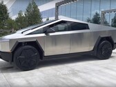 Tesla's Cybertruck looks to be nearing production status in its latest appearance at a shareholder meeting in Texas. (Image source: Farzad Mesbahi on YouTube)