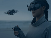 DJI's latest update brings INAV support to the company's FPV goggles and drones. (Image source: DJI)