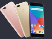 Xiaomi released the Mi A1 in September 2017. (Image source: Xiaomi)