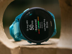 Garmin has now released its second stable update to the Forerunner 165. (Image source: Garmin)