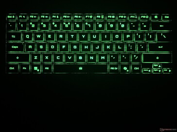 Keyboard illumination