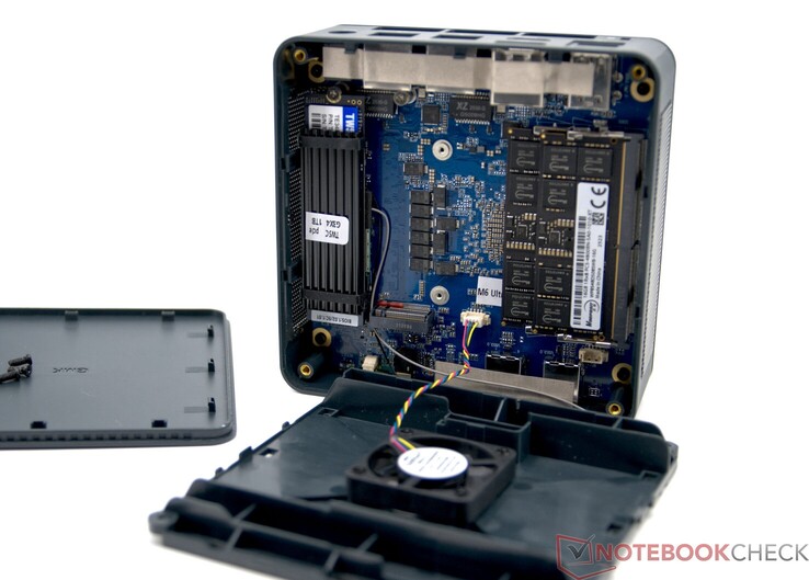 The RAM and storage are quite easily upgradeable.