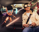 HTC Vive and holoride are bringing VR entertainment to passengers in cars. (Image source: HTC Vive / holoride)