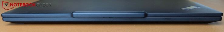 Front: No ports