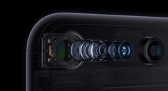 The &quot;above 12 MP&quot; improved camera modules will begin production in October 2017. (Source: Apple)