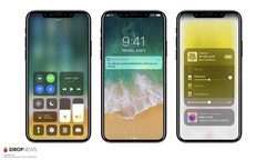 The nearly bezel-less iPhone 8 could soon be upon us. (Source: iDrop News)