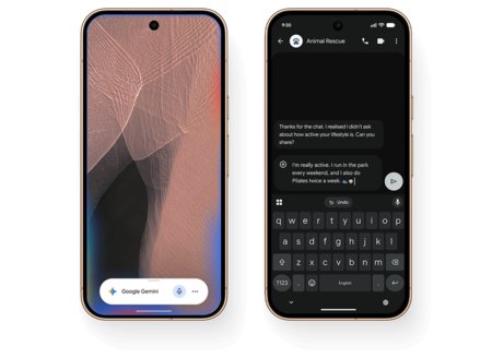 New context aware AI feature